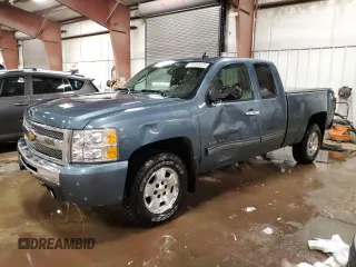 2010 Chevrolet Silverado 1500 LT with VIN 1GCSCSE04AZ252920, listed as a Copart auction lot 46356525 with 134,260 mi miles and Clean Title. Bid and sale history available at DreamBid. Image 1.