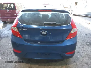 2015 Hyundai Accent GS with VIN KMHCT5AE6FU209512, listed as a IAAI auction lot 41876988 with 111,378 mi miles. Bid and sale history available at carsss.com. Image 16.