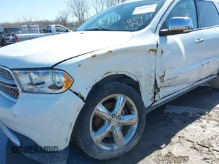 2013 Dodge Durango Citadel z VIN 1C4RDJEG6DC638023, wystawiony jako IAAI lot #41761307 z przebiegiem 405 864 mil mil oraz . Historia ofert i sprzedaży dostępna na DreamBid. Obrazek 6.