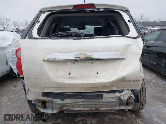 2013 Chevrolet Equinox LT with VIN 1GNALDEK2DZ127306, listed as a IAAI auction lot 41394256 with 140,057 mi miles. Bid and sale history available at carsss.com. Image 17.