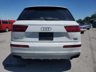 2017 Audi Q7 Premium Plus z VIN WA1LAAF77HD008549, wystawiony jako Copart lot #58007475 z przebiegiem 157 282 mil mil oraz Szkoda całkowita • Salvage title. Historia ofert i sprzedaży dostępna na DreamBid. Obrazek 6.