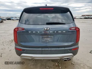2021 Kia Telluride EX with VIN 5XYP34HC7MG113679, listed as a Copart auction lot 55752625 with 85,602 mi miles and Salvage title. Bid and sale history available at DreamBid. Image 6.
