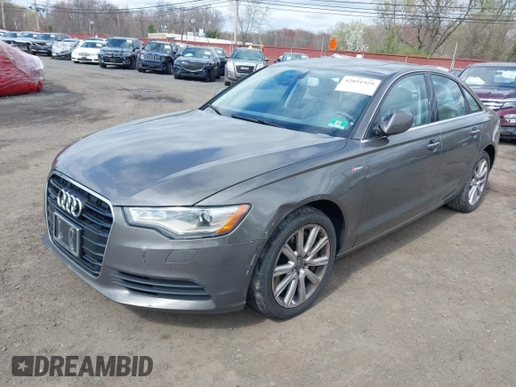 2013 Audi A6 Premium Plus z VIN WAUGGAFC1DN038375, wystawiony jako IAAI lot #42051929 z przebiegiem 118 181 mil mil oraz . Historia ofert i sprzedaży dostępna na DreamBid. Obrazek 18.