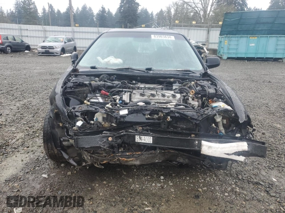 1995 Honda Accord EX with VIN 1HGCD5668SA111436, listed as a Copart auction lot 83903834 with 229,899 mi miles and Salvage Title. Bid and sale history available at DreamBid. Image 5.