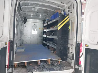 2021 Ford Transit Cargo with VIN 1FTBF4X82MKA74167, listed as a IAAI auction lot 40415831 with 63,943 mi miles and . Bid and sale history available at DreamBid. Image 8.