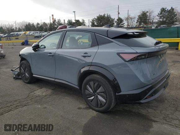2024 Nissan ARIYA Platinum+ with VIN JN1DF0CD6RM742832, listed as a Copart auction lot 49673935 with 479 mi miles and Salvage title. Bid and sale history available at DreamBid. Image 2.