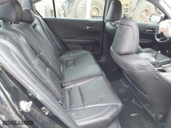 2015 Honda Accord Sedan EX-L with VIN 1HGCR3F88FA016596, listed as a IAAI auction lot 41987536 with 112,228 mi miles. Bid and sale history available at carsss.com. Image 8.