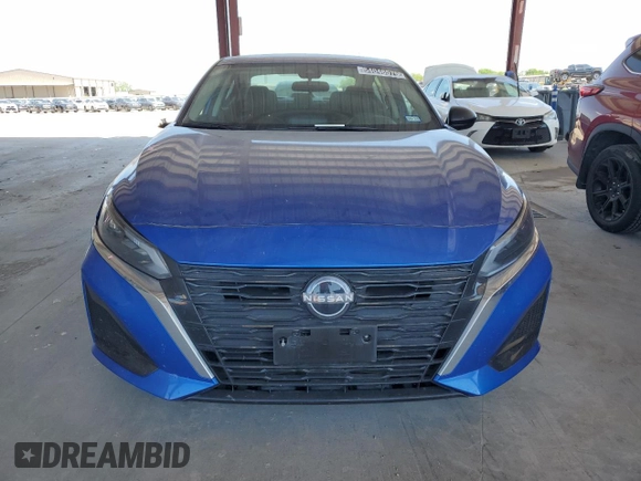 2025 Nissan Altima SV with VIN 1N4BL4DV4SN301413, listed as a Copart auction lot 54046575 with 12,866 mi miles and Clean Title. Bid and sale history available at DreamBid. Image 5.