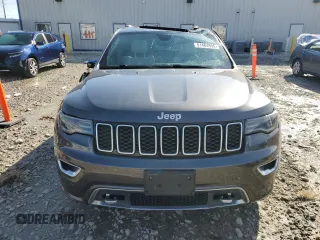2018 Jeep Grand Cherokee Sterling Edition with VIN 1C4RJFBG0JC183384, listed as a Copart auction lot 51484935 with 87,873 mi miles and Non Repairable. Bid and sale history available at carsss.com. Image 5.