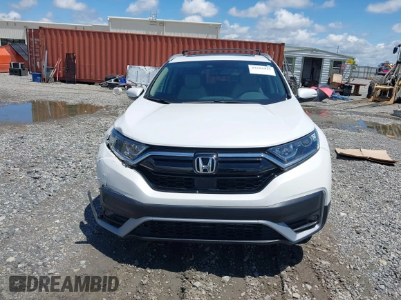 2021 Honda CR-V EX-L with VIN 5J6RW2H82MA008803, listed as a IAAI auction lot 42502922 with 15,638 mi miles and . Bid and sale history available at DreamBid. Image 12.