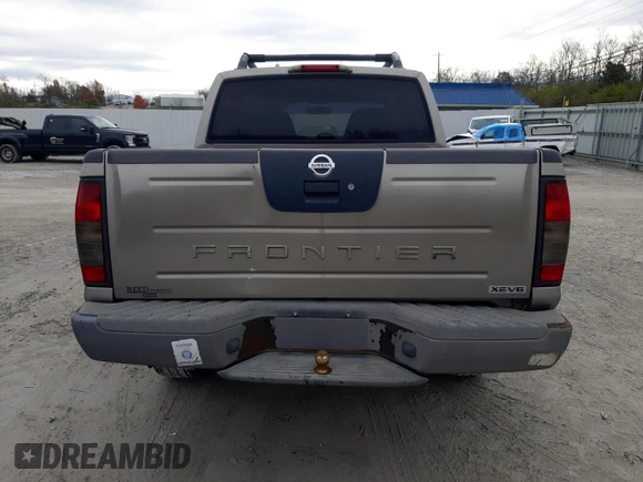2004 Nissan Frontier LE with VIN 1N6ED27T04C469872, listed as a Copart auction lot 81666924 with 270,576 mi miles and Clean title. Bid and sale history available at DreamBid. Image 6.
