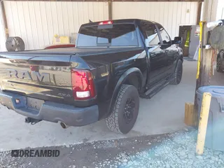2018 Ram 1500 Rebel with VIN 1C6RR7YT4JS204186, listed as a IAAI auction lot 42668658 with 96,025 mi miles and . Bid and sale history available at DreamBid. Image 4.