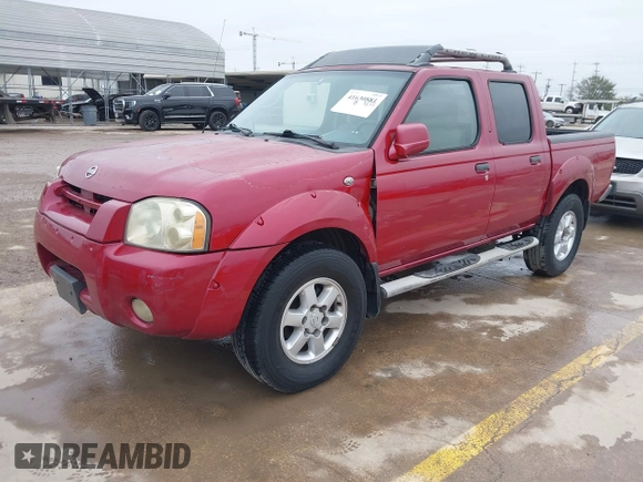 2003 Nissan Frontier XE with VIN 1N6ED27T33C418087, listed as a IAAI auction lot 41630881 with 189,300 mi miles and . Bid and sale history available at DreamBid. Image 17.