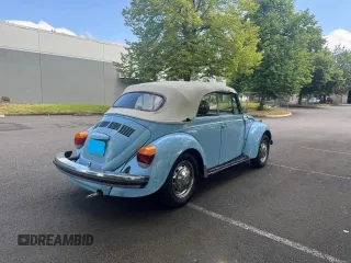 1979 Volkswagen Beetle with VIN 1592035534, listed as a Copart auction lot 66777175 with 9,711 mi miles and Clean title. Bid and sale history available at DreamBid. Image 4.