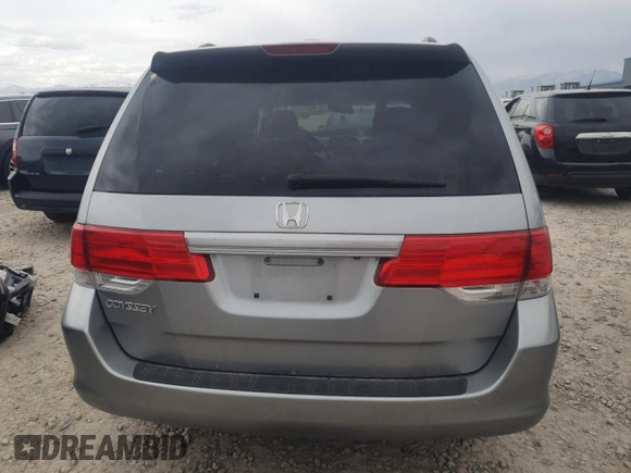 2009 Honda Odyssey EX-L z VIN 5FNRL38669B034578, wystawiony jako Copart lot #53000065 z przebiegiem 177 850 mil mil oraz Szkoda całkowita • Salvage title. Historia ofert i sprzedaży dostępna na DreamBid. Obrazek 6.
