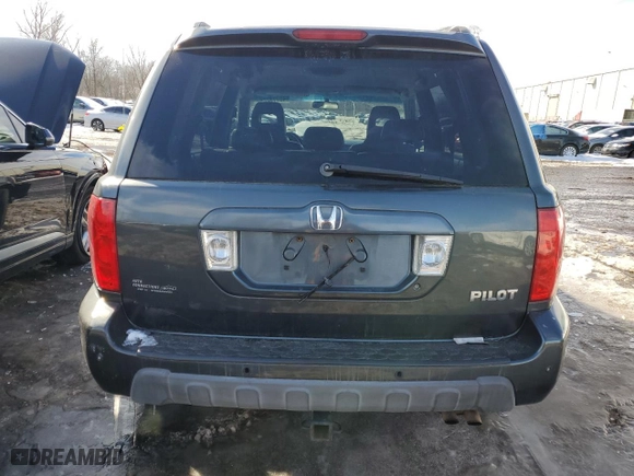 2003 Honda Pilot EX with VIN 2HKYF18693H578069, listed as a Copart auction lot 45773285 with 245,662 mi miles and Salvage Title. Bid and sale history available at carsss.com. Image 6.