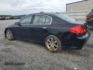 2005 Infiniti G35 with VIN JNKCV51E75M202077, listed as a Copart auction lot 73027434 with 297,743 mi miles and Salvage Title. Bid and sale history available at DreamBid. Image 2.