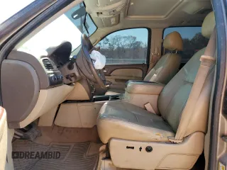 2013 GMC Sierra 1500 SLT with VIN 3GTP2WE71DG236708, listed as a Copart auction lot 50181885 with 205,620 mi miles and Salvage title. Bid and sale history available at DreamBid. Image 7.