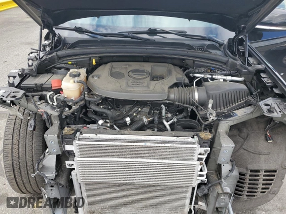 2022 Jeep Grand Cherokee Overland with VIN 1C4RJHDG0N8579025, listed as a Copart auction lot 57352245 with 47,194 mi miles and Salvage title. Bid and sale history available at DreamBid. Image 12.