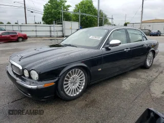 2006 Jaguar XJ Vanden Plas with VIN SAJWA82B96SH00699, listed as a Copart auction lot 55290355 with 192,937 mi miles and Clean Title. Bid and sale history available at DreamBid. Image 1.