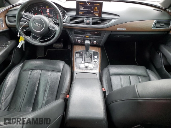 2016 Audi A7 3.0 Prestige with VIN WAU2GAFC9GN185221, listed as a Copart auction lot 50907124 with 106,466 mi miles and Salvage Title. Bid and sale history available at carsss.com. Image 8.