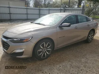 2024 Chevrolet Malibu RS with VIN 1G1ZG5ST1RF178414, listed as a Copart auction lot 50100525 with 36,836 mi miles and Clean Title. Bid and sale history available at DreamBid. Image 1.