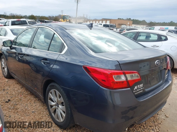 2017 Subaru Legacy Premium with VIN 4S3BNAC67H3029683, listed as a IAAI auction lot 41750895 with 102,350 mi miles. Bid and sale history available at carsss.com. Image 3.