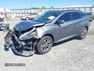2018 Nissan Murano SV with VIN 5N1AZ2MG8JN116611, listed as a IAAI auction lot 42051307 with 94,993 mi miles and . Bid and sale history available at DreamBid. Image 18.