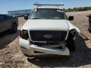 2004 Ford F-150 STX with VIN 1FTRX12W94NB20107, listed as a Copart auction lot 54849735 with Not provided miles and Salvage title. Bid and sale history available at DreamBid. Image 5.