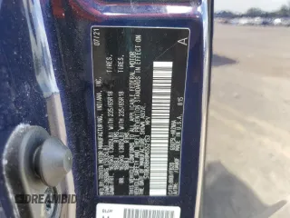 2021 Toyota Highlander L with VIN 5TDBZRBH9MS552153, listed as a Copart auction lot 65512635 with 20,153 mi miles and Salvage title. Bid and sale history available at DreamBid. Image 13.