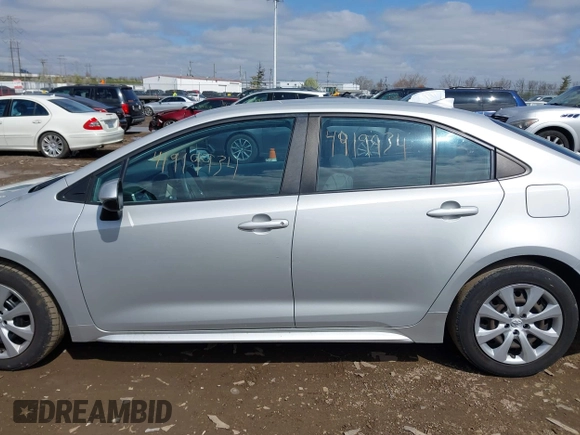 2022 Toyota Corolla LE with VIN 5YFEPMAE1NP333159, listed as a IAAI auction lot 41919934 with 143,348 mi miles and . Bid and sale history available at carsss.com. Image 14.