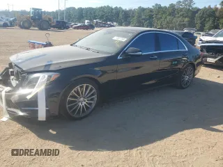 2016 Mercedes-Benz S 550 with VIN WDDUG8CB4GA234175, listed as a Copart auction lot 71807734 with 127,620 mi miles and Salvage Title. Bid and sale history available at carsss.com. Image 1.