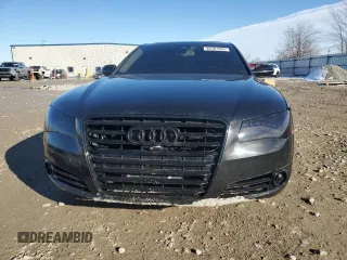 2013 Audi A8 4.0L with VIN WAUR2AFD5DN025225, listed as a Copart auction lot 48307305 with 66,002 mi miles and Clean title. Bid and sale history available at DreamBid. Image 5.