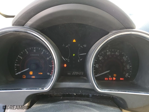 2013 Toyota Highlander with VIN 5TDZK3EH9DS116754, listed as a Copart auction lot 46704665 with 229,423 mi miles and Salvage Title. Bid and sale history available at carsss.com. Image 9.