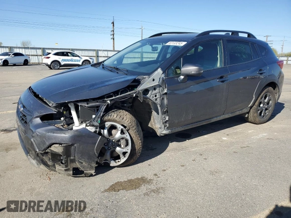 2023 Subaru Crosstrek Special Sports z VIN JF2GTHSC5PH302585, wystawiony jako Copart lot #53133245 z przebiegiem 46 865 mil mil oraz Szkoda całkowita • Salvage title. Historia ofert i sprzedaży dostępna na DreamBid. Obrazek 1.