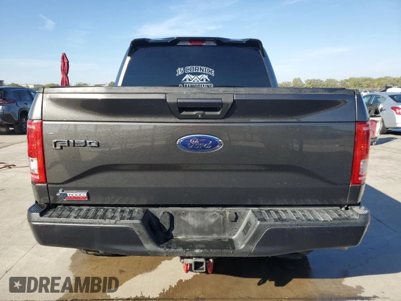 2017 Ford F-150 XL with VIN 1FTEW1CP3HKC22728, listed as a Copart auction lot 77827414 with 157,828 mi miles and Clean Title. Bid and sale history available at carsss.com. Image 6.