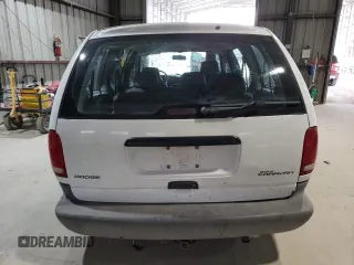 1998 Dodge Grand Caravan with VIN 2B4GP243XWR737079, listed as a Copart auction lot 51076275 with 235,753 mi miles and Salvage Title. Bid and sale history available at DreamBid. Image 6.