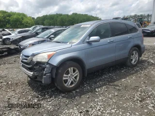 2010 Honda CR-V EX-L with VIN 5J6RE4H74AL068216, listed as a Copart auction lot 55630575 with Not provided miles and Salvage title. Bid and sale history available at DreamBid. Image 1.