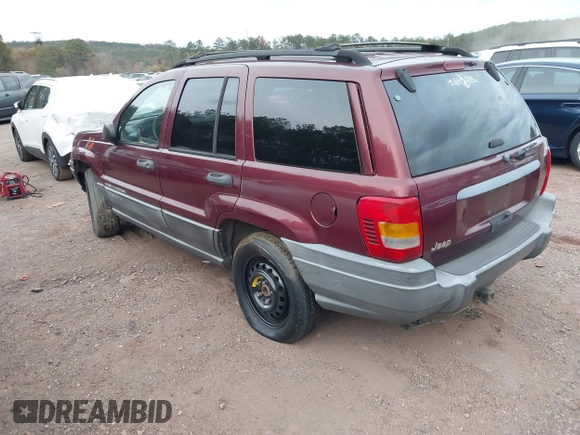 2001 Jeep Grand Cherokee Laredo z VIN 1J4GX48S41C585151, wystawiony jako IAAI lot #41020660 z przebiegiem Nie podano mil oraz . Historia ofert i sprzedaży dostępna na DreamBid. Obrazek 3.