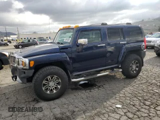2008 Hummer H3 SUV Alpha with VIN 5GTEN13L088111401, listed as a Copart auction lot 43945055 with 71,244 mi miles and Salvage Title. Bid and sale history available at carsss.com. Image 1.