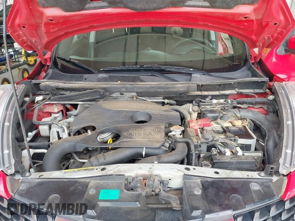 2015 Nissan Juke S with VIN JN8AF5MVXFT564367, listed as a IAAI auction lot 42217913 with 174,460 mi miles and . Bid and sale history available at carsss.com. Image 10.