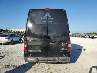 2013 Nissan NV SV with VIN 1N6AF0LYXDN112265, listed as a Copart auction lot 44192615 with 333,144 mi miles and Salvage Title. Bid and sale history available at carsss.com. Image 6.