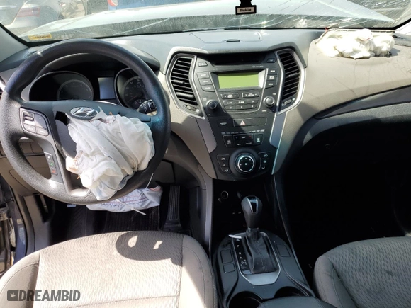 2013 Hyundai Santa Fe Sport with VIN 5XYZT3LB5DG020323, listed as a Copart auction lot 51832404 with 0 mi miles and Salvage Title. Bid and sale history available at carsss.com. Image 8.