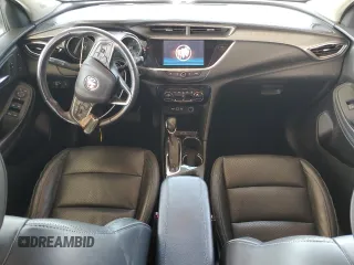 2021 Buick Encore GX Essence with VIN KL4MMFSL6MB154782, listed as a Copart auction lot 53118225 with 112,794 mi miles and Clean title. Bid and sale history available at DreamBid. Image 8.