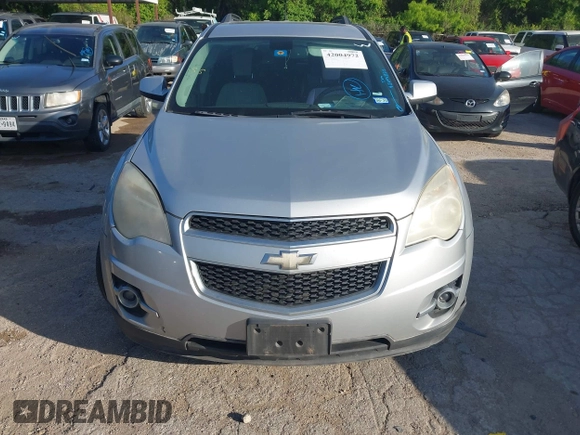 2011 Chevrolet Equinox 2LT z VIN 2CNFLNEC4B6240255, wystawiony jako IAAI lot #42004972 z przebiegiem 219 571 mil mil oraz . Historia ofert i sprzedaży dostępna na DreamBid. Obrazek 6.