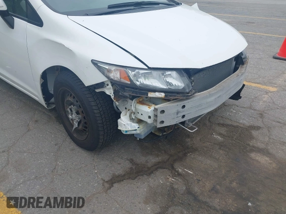2013 Honda Civic LX z VIN 19XFB2F59DE096842, wystawiony jako IAAI lot #42298519 z przebiegiem 350 507 mil mil oraz . Historia ofert i sprzedaży dostępna na DreamBid. Obrazek 6.