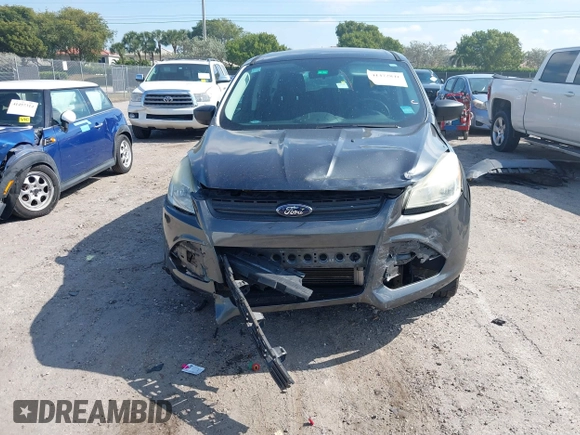 2016 Ford Escape S with VIN 1FMCU0F75GUB30893, listed as a IAAI auction lot 41472841 with 67,105 mi miles. Bid and sale history available at carsss.com. Image 13.