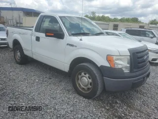 2011 Ford F-150 XL with VIN 1FTMF1CM7BKD07547, listed as a Copart auction lot 58518085 with 114,195 mi miles and Clean title. Bid and sale history available at DreamBid. Image 4.