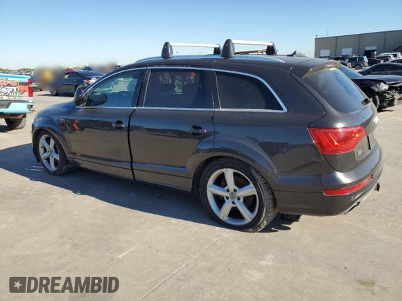 2011 Audi Q7 3.0T S line Prestige with VIN WA1DGBFE0BD008066, listed as a Copart auction lot 80374164 with 96,676 mi miles and Clean Title. Bid and sale history available at carsss.com. Image 2.