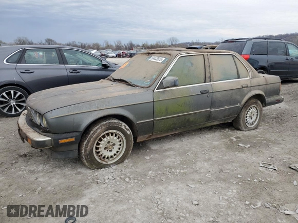 1986 BMW 3 Series 325e z VIN WBAAE6409G1703228, wystawiony jako Copart lot #50433925 z przebiegiem 200 502 mil mil oraz Czysty tytuł • Clean title. Historia ofert i sprzedaży dostępna na DreamBid. Obrazek 1.